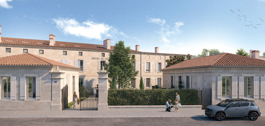Programme immobilier neuf RELAIS DE FRANCE - Libourne ancien Hôtel de France près du centre (33500) - Référence : 18334