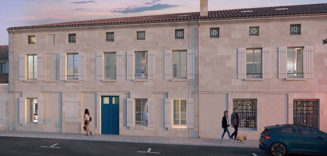 Programme immobilier neuf RELAIS DE FRANCE - Libourne ancien Hôtel de France près du centre (33500) - Référence : 18334