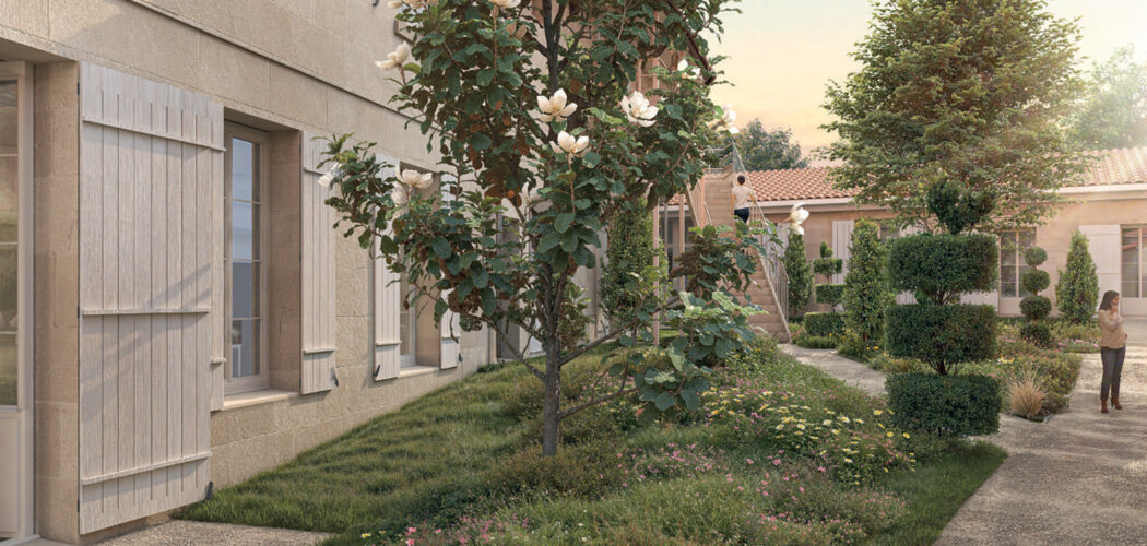 Programme immobilier neuf RELAIS DE FRANCE - Libourne ancien Hôtel de France près du centre (33500) - Référence : 18334