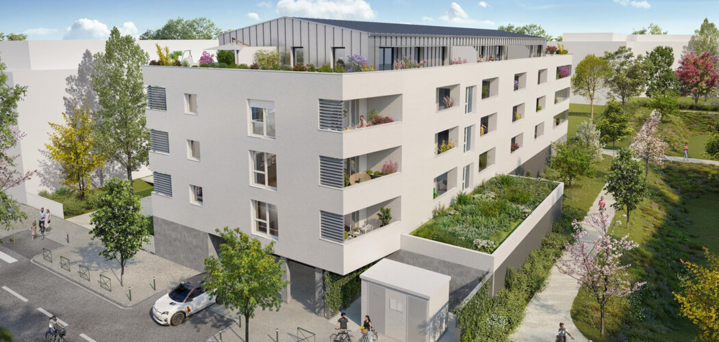 Programme immobilier neuf PASSAGE LISSANDRE - Lormont à quelques pas des berges de Lissandre (33310) - Référence : 18300