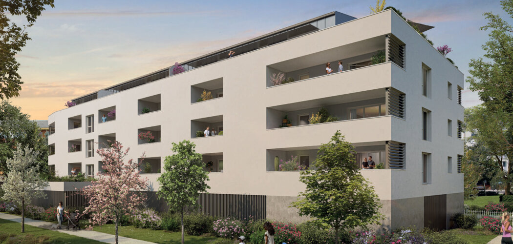 Programme immobilier neuf PASSAGE LISSANDRE - Lormont à quelques pas des berges de Lissandre (33310) - Référence : 18300
