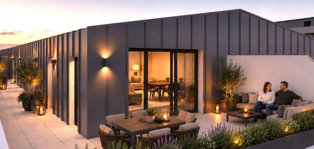 Programme immobilier neuf PASSAGE LISSANDRE - Lormont à quelques pas des berges de Lissandre (33310) - Référence : 18300