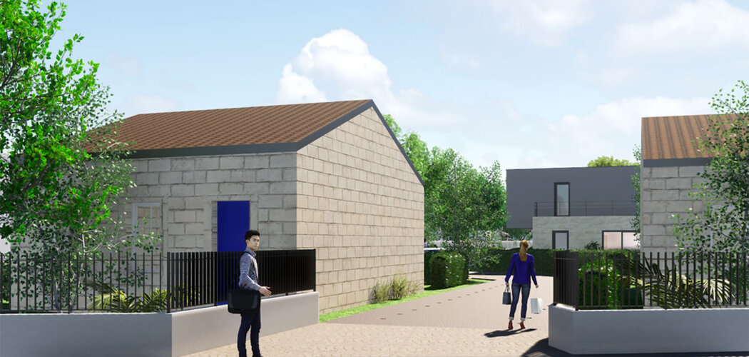 Programme immobilier neuf LES HARMONIES DE MAURIAN - Mérignac : logements neufs T5–T6 proche de Bordeaux (33700) - Référence : 15047