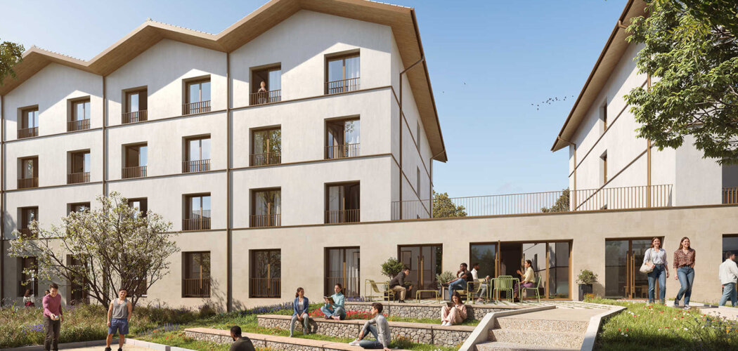 Programme immobilier neuf My Work Bordeaux Mérignac - Mérignac résidence étudiante aux portes de Bordeaux (33700) - Référence : 18484