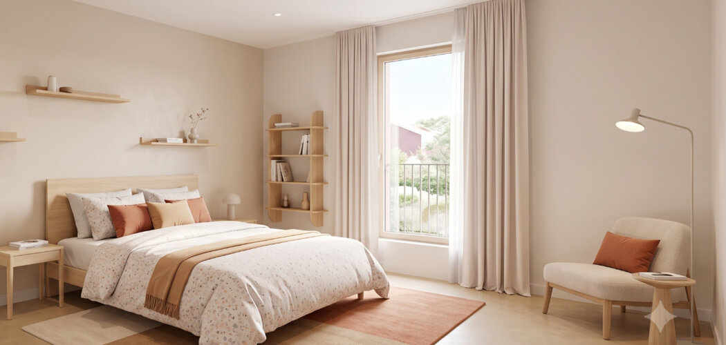 Programme immobilier neuf Bloom Parc - MÉRIGNAC (33) - Maisons - Mérignac : Résidence T3–T5 avec cadre naturel et confort optimisé proche des commodités (33700) - Référence : 14470