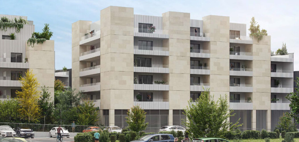 Programme immobilier neuf ARTY - Mérignac tramway à pied et Bordeaux à 25 min (33700) - Référence : 18533