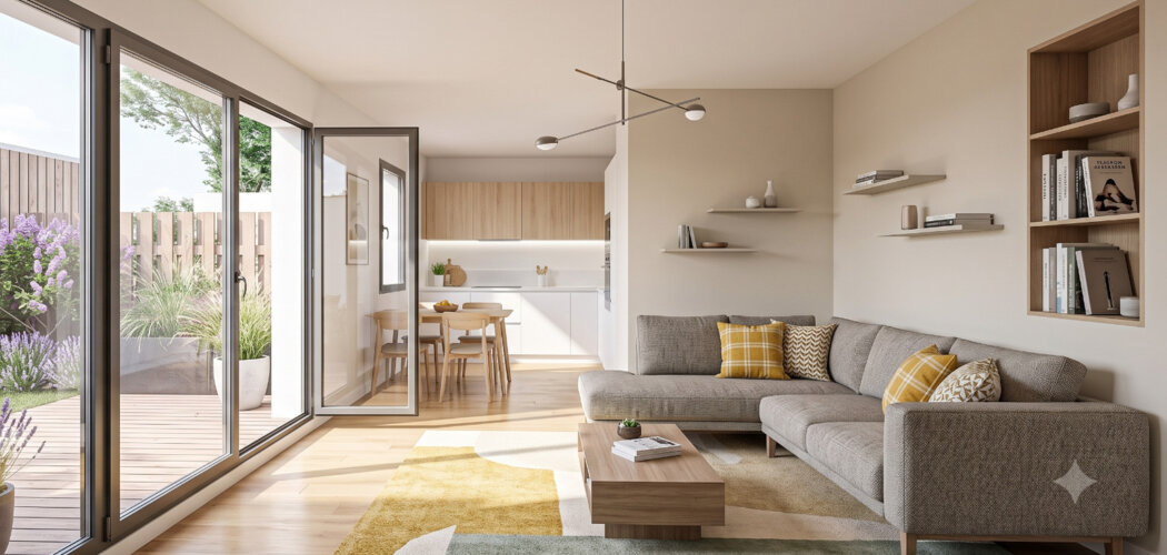 Programme immobilier neuf Carré Bel Air - Parempuyre : Résidence T3–T4 avec cadre résidentiel et confort optimisé proche des commodités (33290) - Référence : 7087