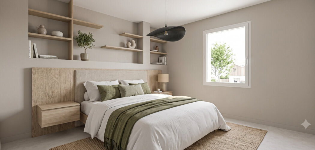 Programme immobilier neuf Carré Bel Air - Parempuyre : Résidence T3–T4 avec cadre résidentiel et confort optimisé proche des commodités (33290) - Référence : 7087