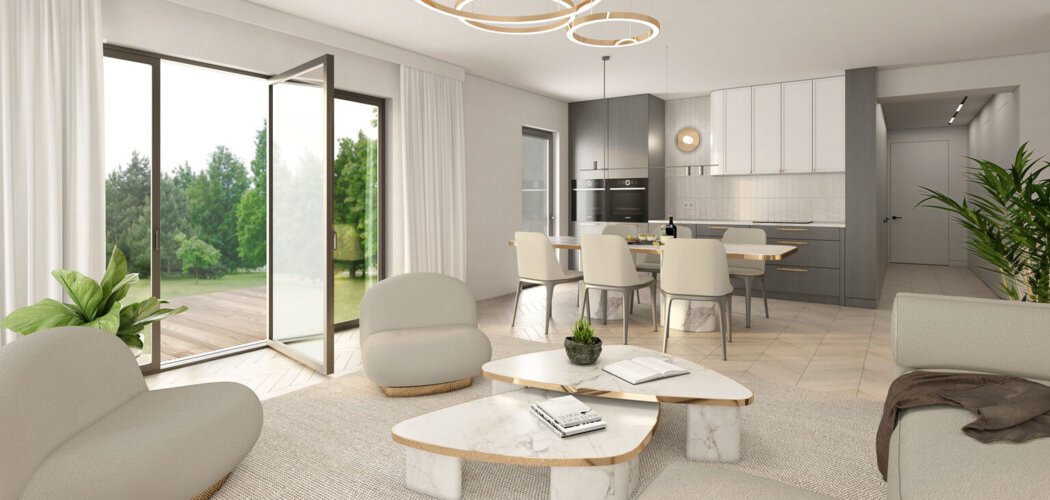 Programme immobilier neuf CONFIDENS - Pessac centre résidence contemporaine proche du tram B (33600) - Référence : 18509