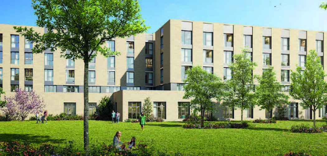 Programme immobilier neuf Résidence La Boëtie - Pessac : logements neufs sécurisés et verdoyants proche des commodités (33600) - Référence : 8171