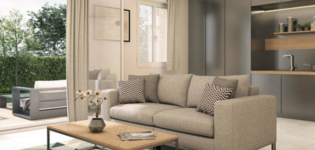 Programme immobilier neuf Résidence des chênes - Saint-André-de-Cubzac : Résidence T1–T3 avec cadre sobre et confort optimisé proche des transports (33240) - Référence : 5939