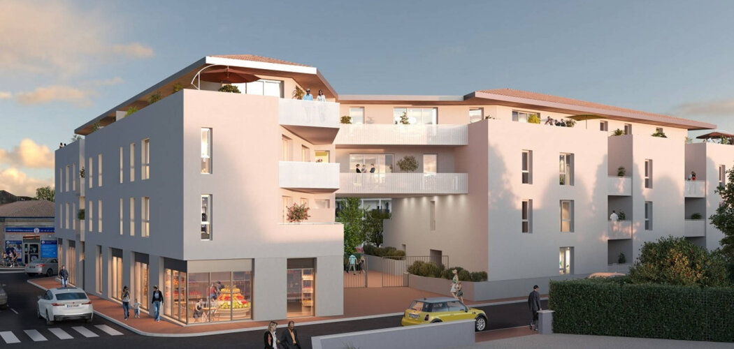 Programme immobilier neuf Abbey Road - Saint-Médard-en-Jalles : Résidence studio–T5 avec cadre urbain et confort optimisé proche des commodités (33160) - Référence : 14323