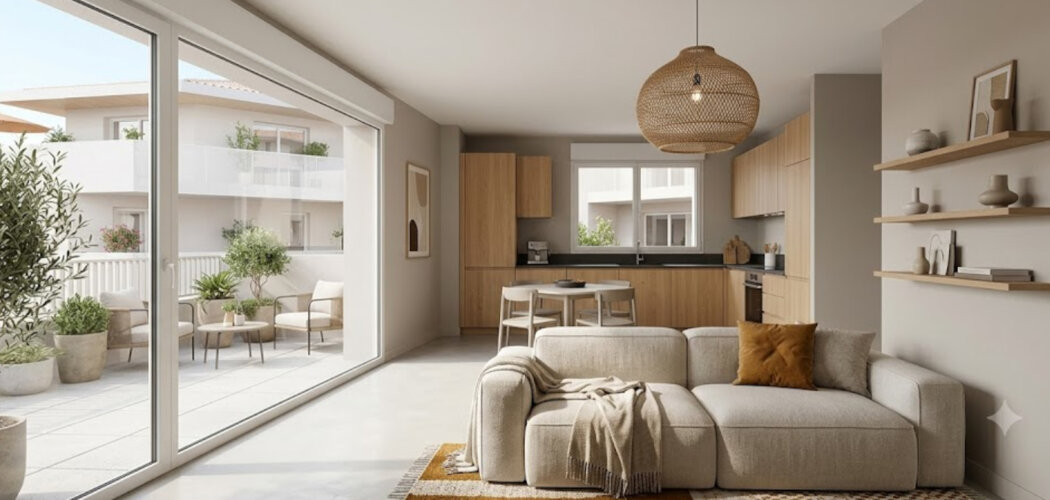 Programme immobilier neuf Abbey Road - Saint-Médard-en-Jalles : Résidence studio–T5 avec cadre urbain et confort optimisé proche des commodités (33160) - Référence : 14323