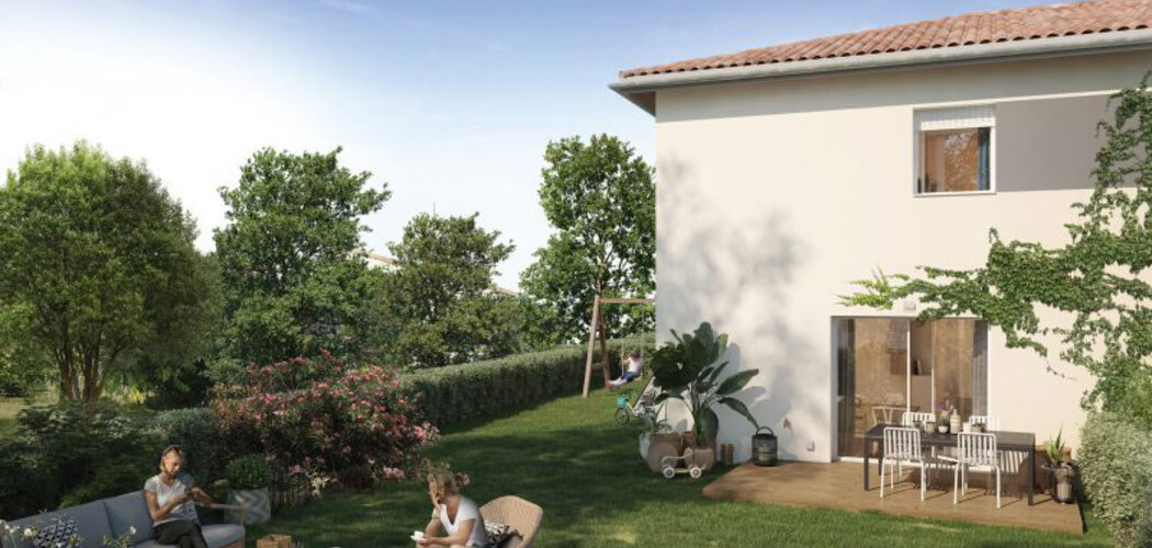 Programme immobilier neuf VISTA VINIA - Sainte-Eulalie : Résidence T3–T4 avec cadre champêtre et confort familial proche des espaces verts (33560) - Référence : 13107