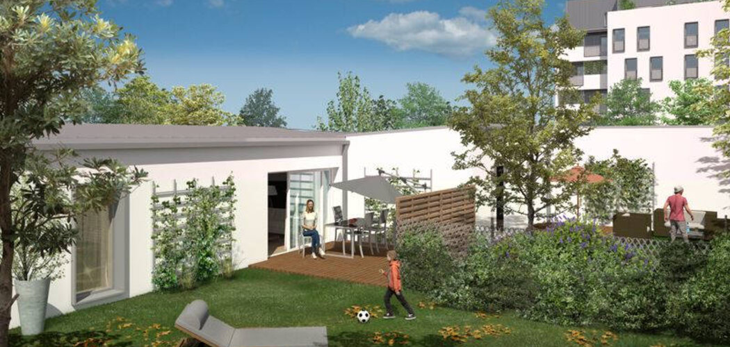 Programme immobilier neuf Green Falls - Talence : Résidence T2–T5 avec cadre résidentiel et confort optimisé proche des commodités (33400) - Référence : 6992