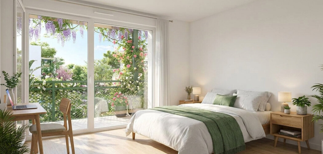 Programme immobilier neuf TOLENA - Toulenne appartements avec jardin près de Langon (33210) - Référence : 17411