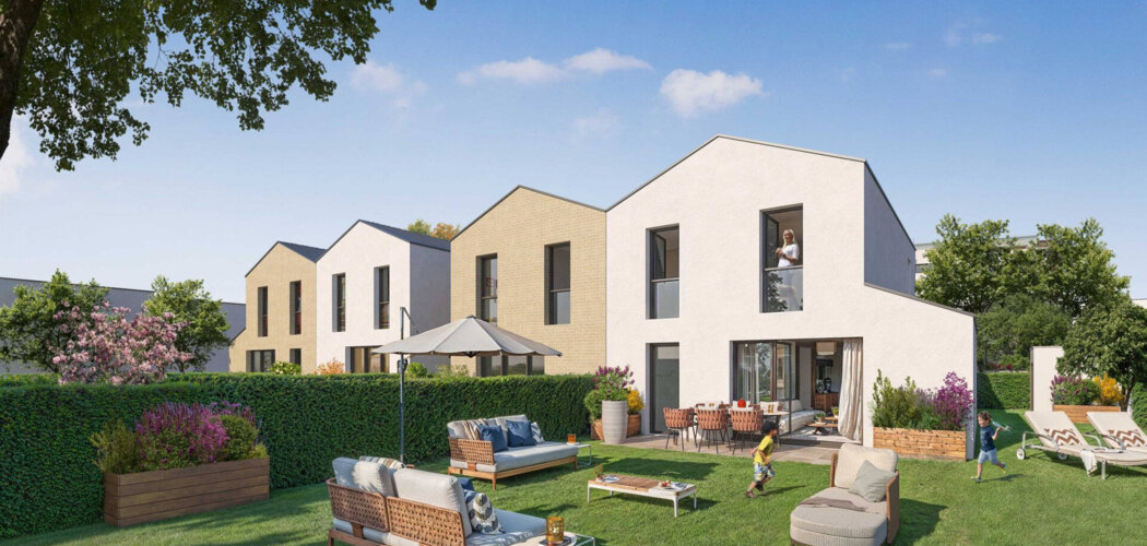 Programme immobilier neuf Les Jardins Saint-Yves - Villenave-d’Ornon quartier Pont de la Maye à deux pas du bus (33140) - Référence : 15019