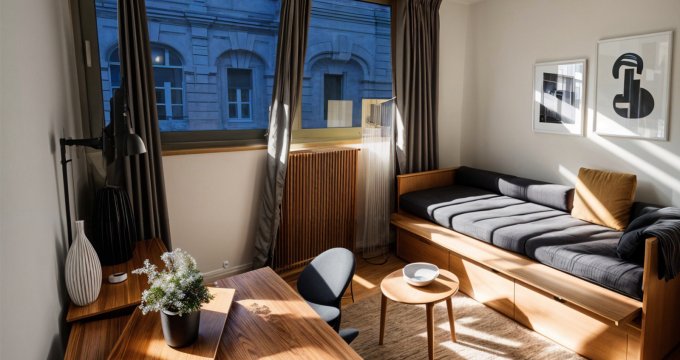 Achat / Vente immobilier neuf Bordeaux réhabilitation à deux pas du tramway B (33000) - Réf. 13220