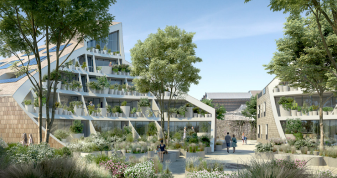Achat / Vente immobilier neuf Bordeaux face à la promenade des Quais (33000) - Réf. 5331