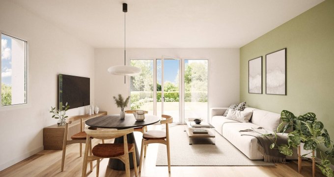 Achat / Vente immobilier neuf Parempuyre à 25 min du centre-ville de Bordeaux (33290) - Réf. 12577