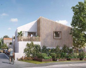 Achat / Vente immobilier neuf Bègles quartier calme à proximité du tram (33130) - Réf. 13642