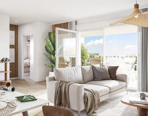 Achat / Vente immobilier neuf Bordeaux à 4 minutes à pied de l’arrêt de tramway (33000) - Réf. 12855