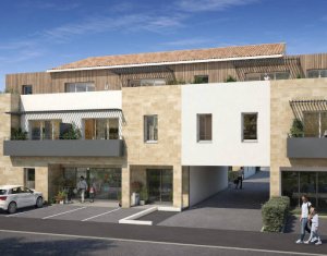 Achat / Vente immobilier neuf Carignan-de-Bordeaux entre ville et campagne (33360) - Réf. 4874