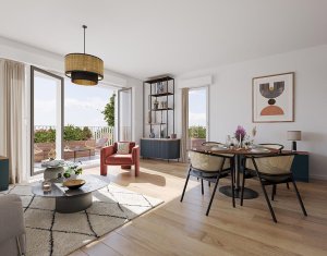 Achat / Vente immobilier neuf Salles à deux pas des rives de l’Eyre et du centre-ville (33770) - Réf. 13168