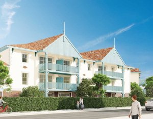 Achat / Vente immobilier neuf Soulac-sur-Mer à 7 min à vélo de la plage des Olives (33780) - Réf. 12429