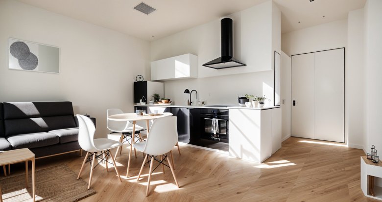Achat / Vente immobilier neuf Bègles à deux pas de la ligne de tramway C (33130) - Réf. 12904