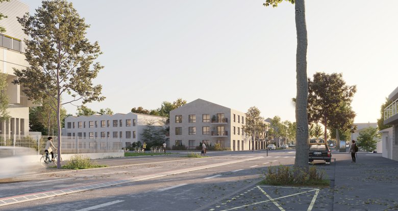 Achat / Vente immobilier neuf Bègles à deux pas de la ligne de tramway C (33130) - Réf. 12904