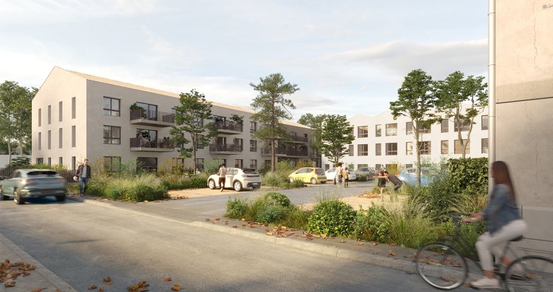Achat / Vente immobilier neuf Bègles à deux pas de la ligne de tramway C (33130) - Réf. 12904