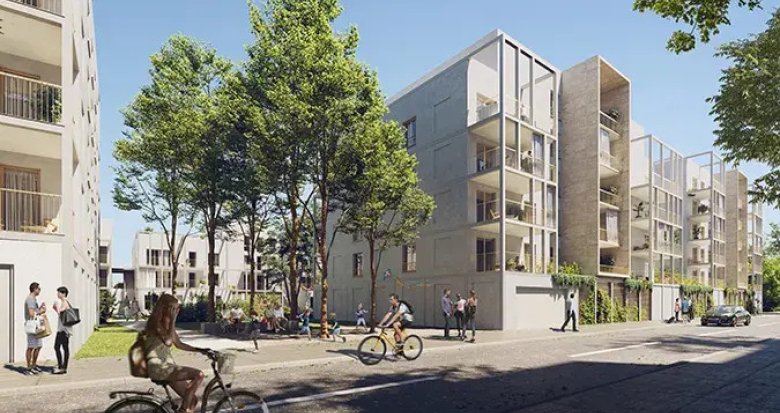 Achat / Vente immobilier neuf Bègles à deux pas des berges de la Garonne (33130) - Réf. 12740