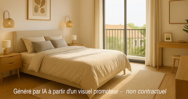 Achat / Vente immobilier neuf Biganos ZAC Nouvelle R à 15 min en voiture de la plage du Canal (33380) - Réf. 13503