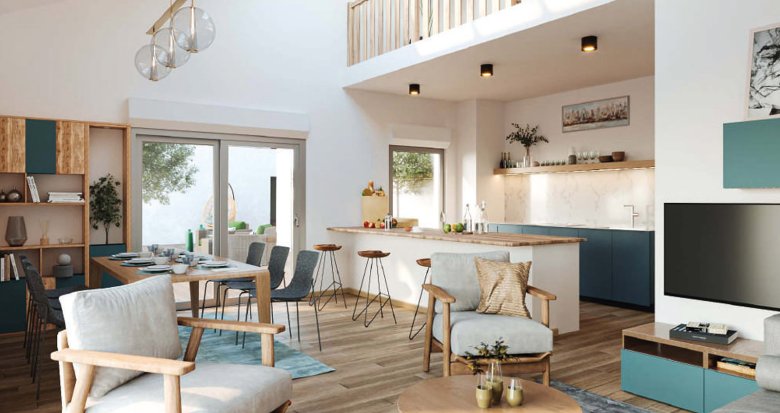 Achat / Vente immobilier neuf Bordeaux à 15 minutes du centre-ville (33000) - Réf. 12761