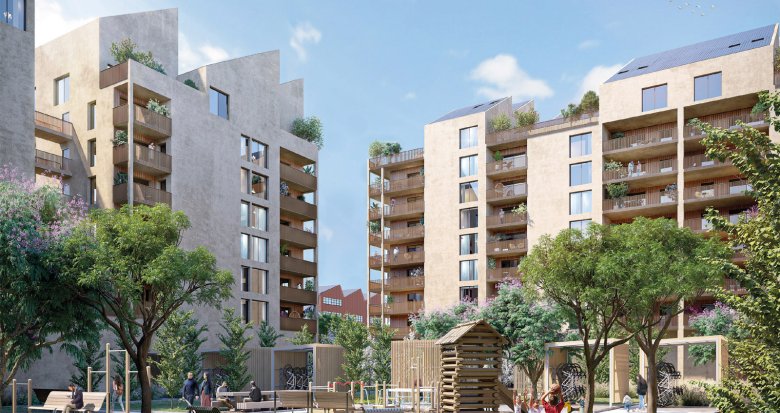Achat / Vente immobilier neuf Bordeaux à 15 minutes du centre-ville (33000) - Réf. 12761