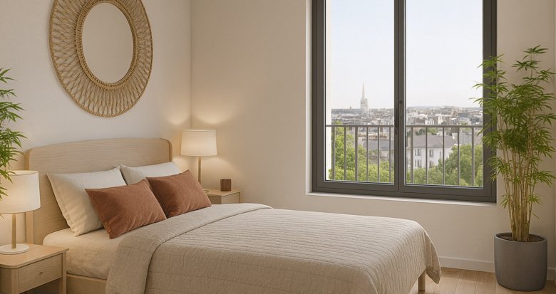 Achat / Vente immobilier neuf Bordeaux Caudéran à 500m de l'Eglise Saint Amand (33000) - Réf. 13684