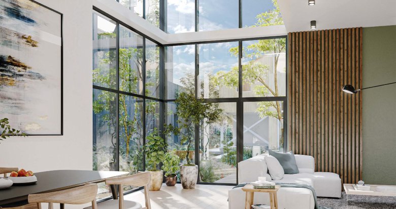 Achat / Vente immobilier neuf Bordeaux maisons neuves gare et tram à 5 min en bus (33000) - Réf. 12937