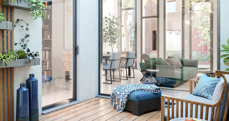 Achat / Vente immobilier neuf Bordeaux maisons neuves gare et tram à 5 min en bus (33000) - Réf. 12937