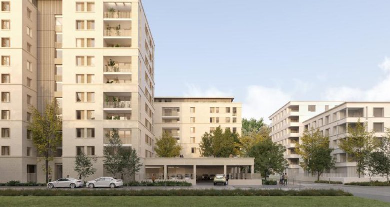 Achat / Vente immobilier neuf Bordeaux quartier Bastide à 10 min à pied du tram A (33000) - Réf. 13695