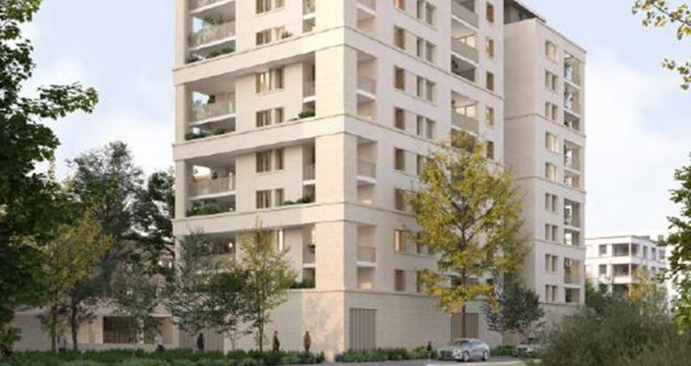 Achat / Vente immobilier neuf Bordeaux quartier Bastide à 10 min à pied du tram A (33000) - Réf. 13695