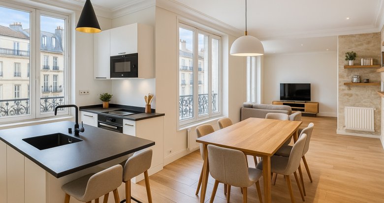 Achat / Vente immobilier neuf Bordeaux réhabilitation à 20 min de la gare en bus (33000) - Réf. 13644