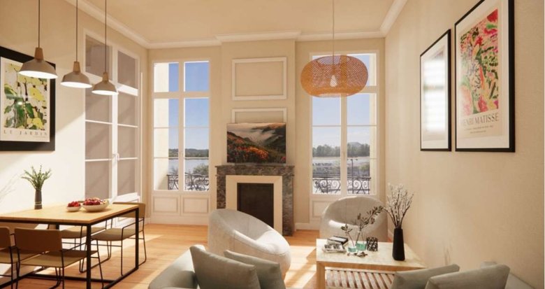 Achat / Vente immobilier neuf Bordeaux réhabilitation à 40 m du tramway Saint-Michel (33000) - Réf. 13433
