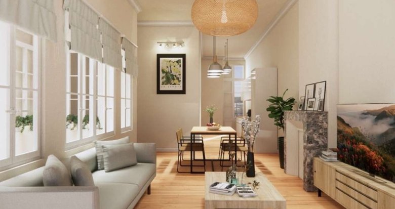 Achat / Vente immobilier neuf Bordeaux réhabilitation à 40 m du tramway Saint-Michel (33000) - Réf. 13433