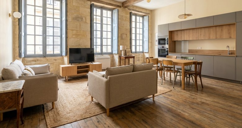 Achat / Vente immobilier neuf Bordeaux Réhabilitation à 400m des lignes de tramway C, D, F (33000) - Réf. 13792