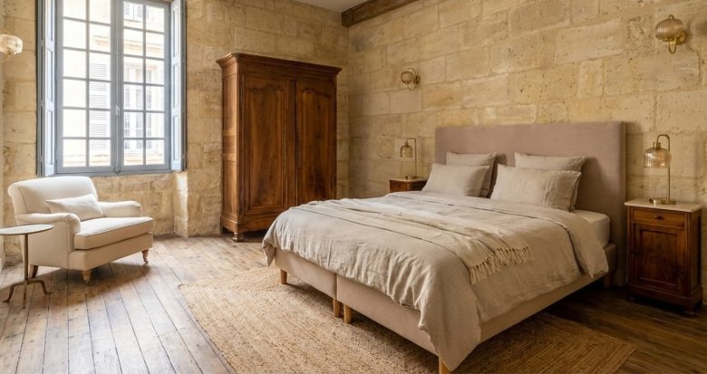 Achat / Vente immobilier neuf Bordeaux Réhabilitation à 400m des lignes de tramway C, D, F (33000) - Réf. 13792