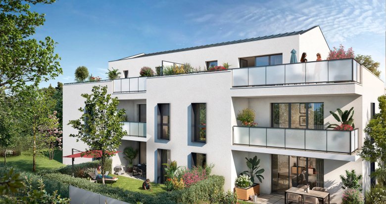 Achat / Vente immobilier neuf Carbon-Blanc à 10 minutes de Bordeaux (33560) - Réf. 6652
