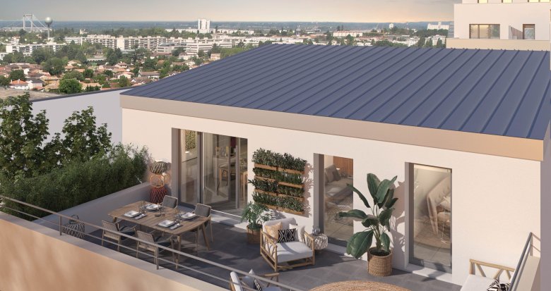 Achat / Vente immobilier neuf Cenon proche des commerces (33150) - Réf. 13523