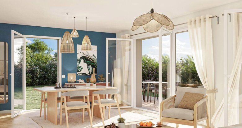 Achat / Vente immobilier neuf La Teste-de-Buch à proximité de la Dune du Pilat (33260) - Réf. 13025