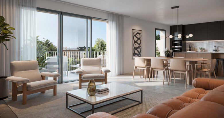 Achat / Vente immobilier neuf Pessac à 10 minutes de la gare (33600) - Réf. 12991